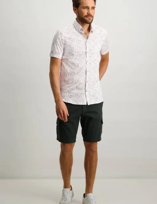 State of Art casual overhemd Regular Fit 26412167 Rood Outlet