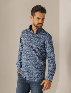 State of Art casual overhemd 21424221 Wit Hot