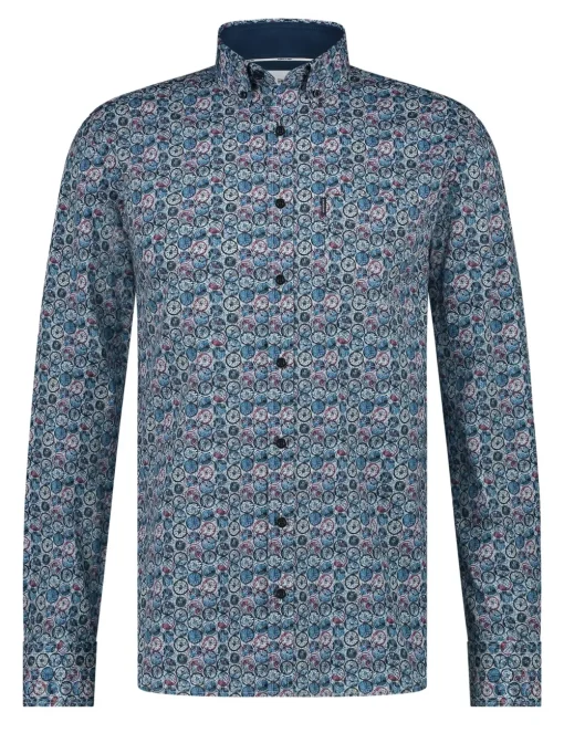 State of Art casual overhemd 21424221 Wit Hot