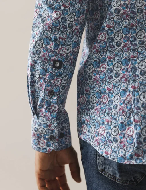 State of Art casual overhemd 21424221 Wit Hot