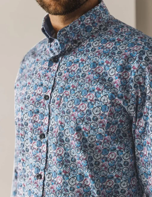 State of Art casual overhemd 21424221 Wit Hot