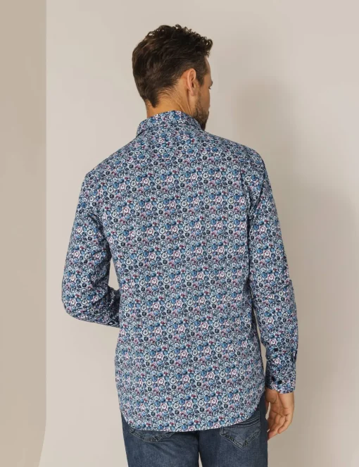 State of Art casual overhemd 21424221 Wit Hot