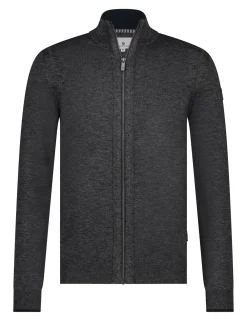 State of Art gebreid vest 16124911 Antraciet Clearance
