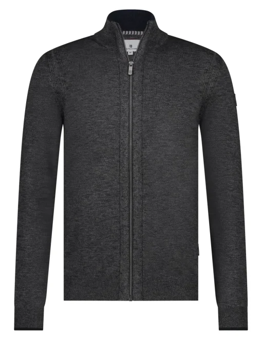 State of Art gebreid vest 16124911 Antraciet Clearance
