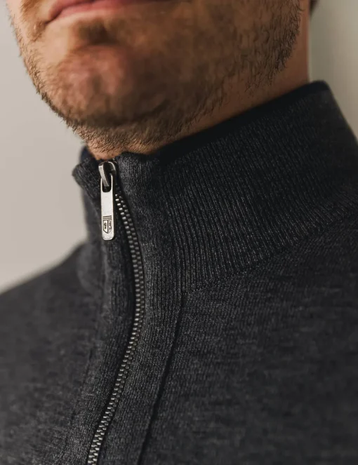 State of Art gebreid vest 16124911 Antraciet Clearance
