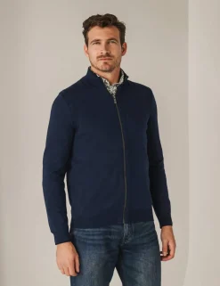 State of Art gebreid vest 16124911 Donker Blauw Outlet