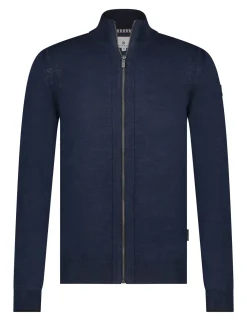 State of Art gebreid vest 16124911 Donker Blauw Outlet
