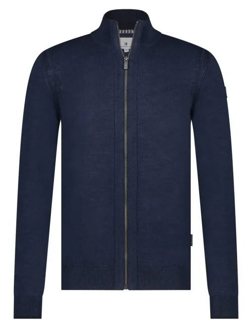 State of Art gebreid vest 16124911 Donker Blauw Outlet