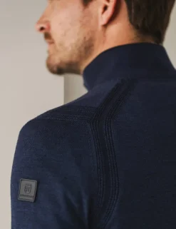State of Art gebreid vest 16124911 Donker Blauw Outlet