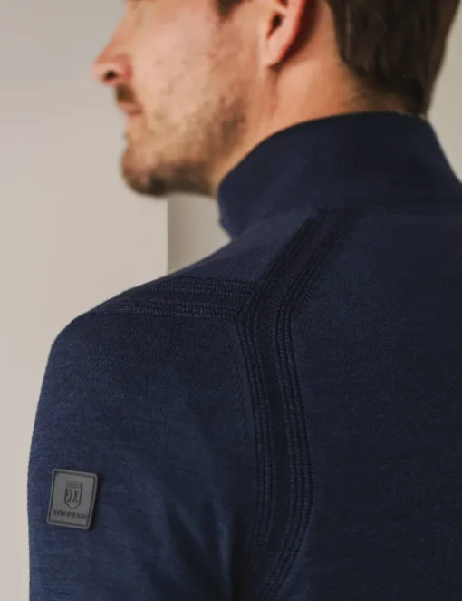 State of Art gebreid vest 16124911 Donker Blauw Outlet