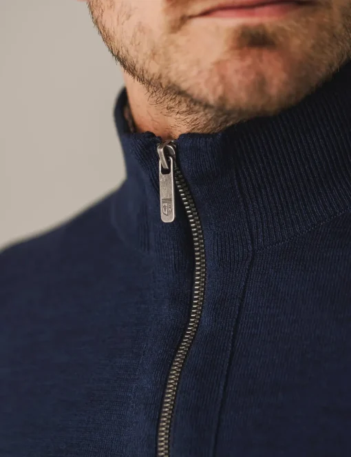State of Art gebreid vest 16124911 Donker Blauw Outlet