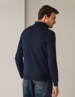 State of Art gebreid vest 16124911 Donker Blauw Outlet