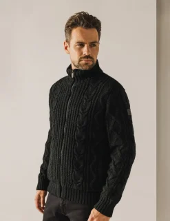 State of Art gebreid vest 16124049 Groen Sale