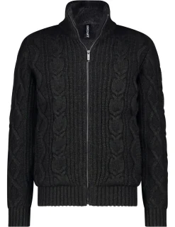 State of Art gebreid vest 16124049 Groen Sale