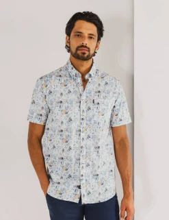 State of Art overhemd 26415910 Denim Sale