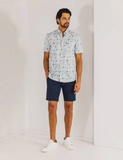 State of Art overhemd 26415910 Denim Sale