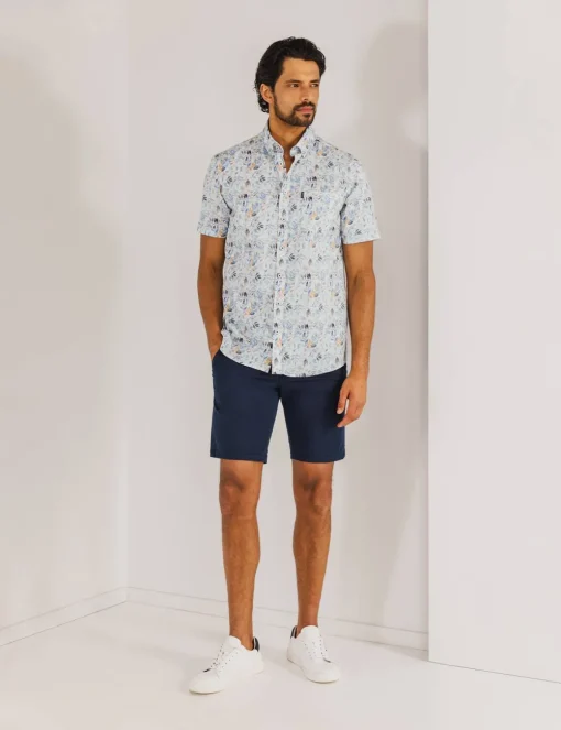 State of Art overhemd 26415910 Denim Sale