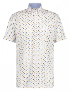 State of Art overhemd Regular Fit 26412329 Wit/Beige New