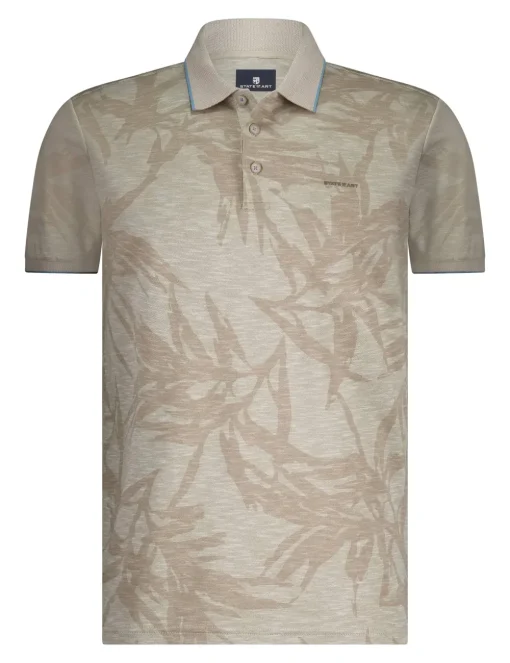 State of Art polo's 46415903 Beige Fashion