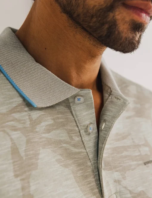 State of Art polo's 46415903 Beige Fashion