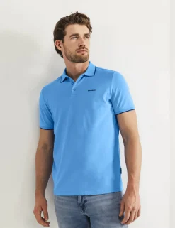 State of Art polo's 46115400 Licht Blauw Discount