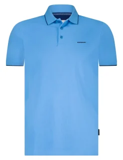 State of Art polo's 46115400 Licht Blauw Discount