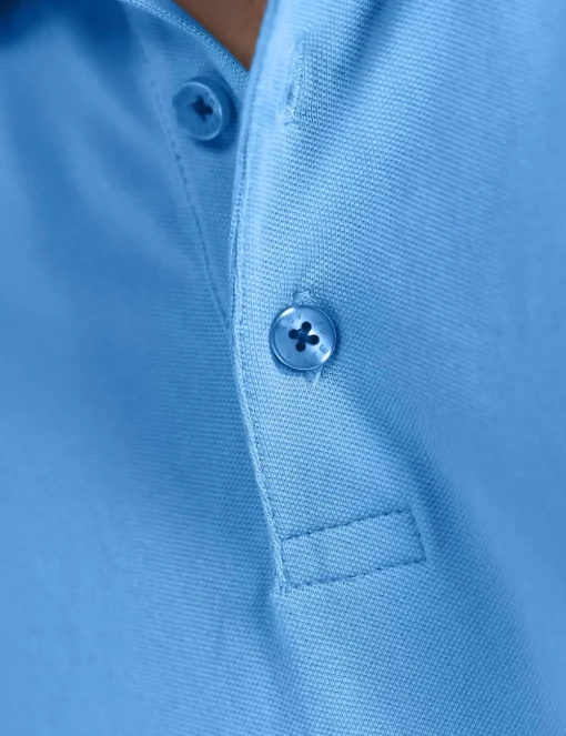 State of Art polo's 46115400 Licht Blauw Discount