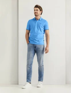 State of Art polo's 46115400 Licht Blauw Discount