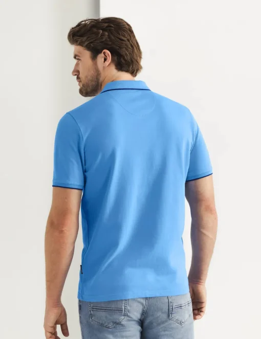 State of Art polo's 46115400 Licht Blauw Discount