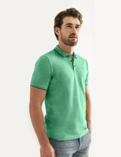 State of Art polo's 46115403 Licht Groen Outlet