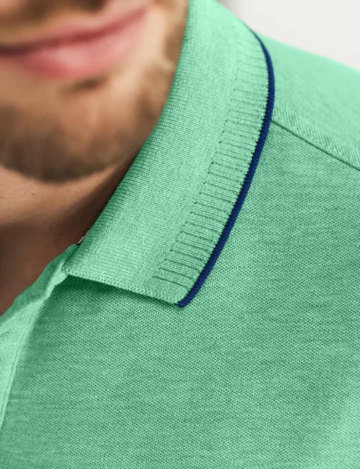 State of Art polo's 46115403 Licht Groen Outlet