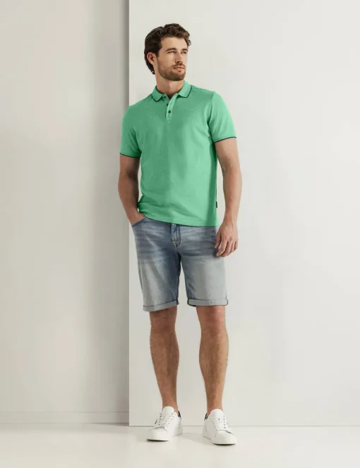 State of Art polo's 46115403 Licht Groen Outlet