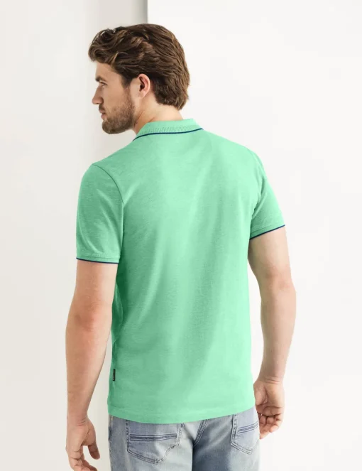 State of Art polo's 46115403 Licht Groen Outlet