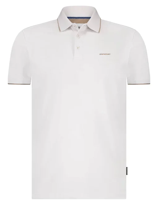 State of Art polo's 46115400 Khaky beige Best