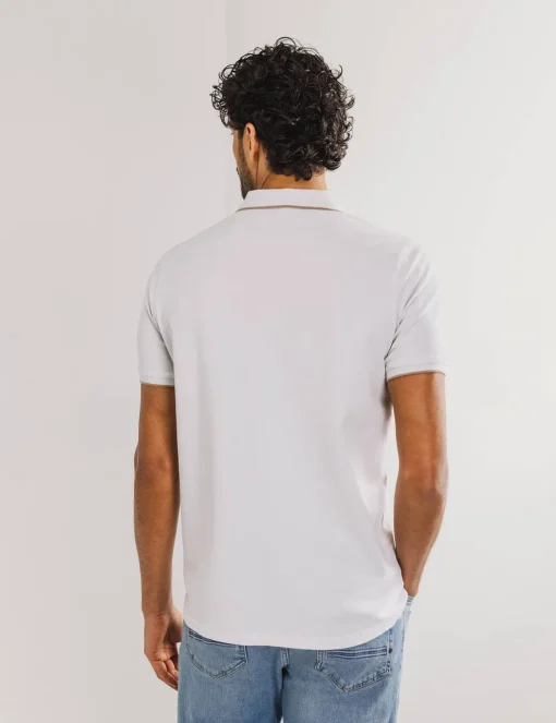 State of Art polo's 46115400 Khaky beige Best