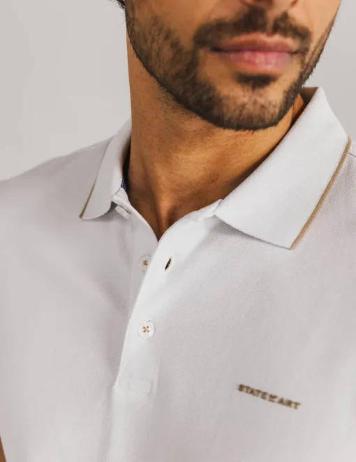 State of Art polo's 46115400 Khaky beige Best
