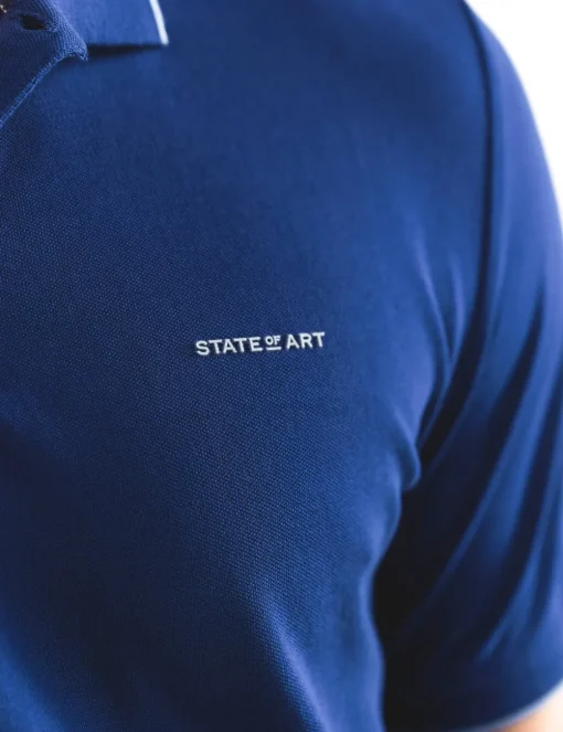 State of Art polo's 46115400 Inkt Best