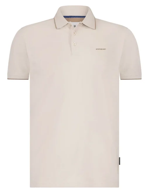State of Art polo's 46115400 Offwhite Online