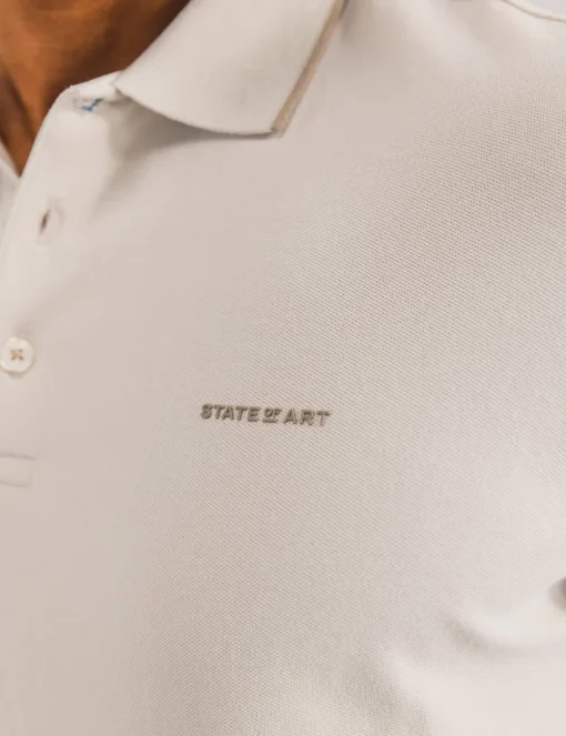 State of Art polo's 46115400 Offwhite Online