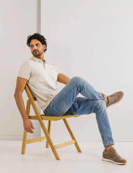 State of Art polo's 46115400 Offwhite Online