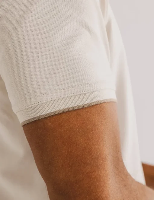 State of Art polo's 46115400 Offwhite Online