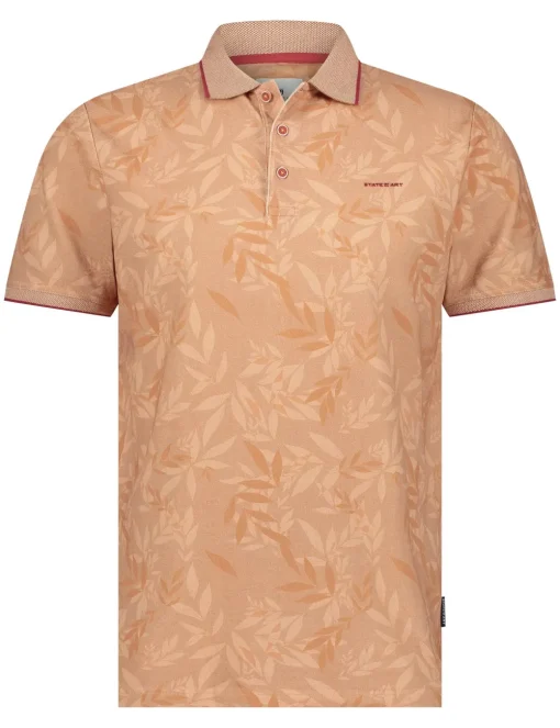 State of Art polo's 46415413 Oranje New