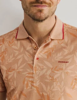 State of Art polo's 46415413 Oranje New