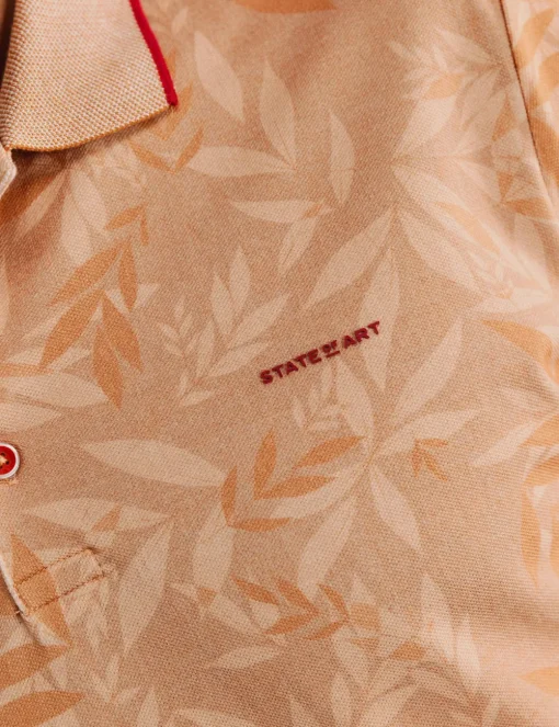 State of Art polo's 46415413 Oranje New