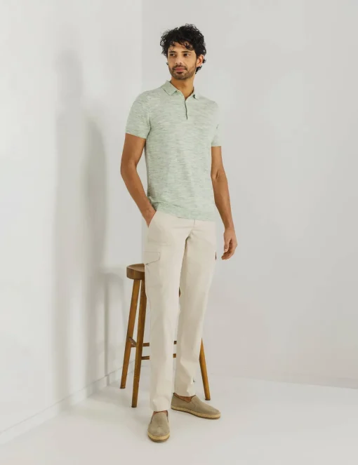 State of Art polo's 47115089 Licht Groen Sale