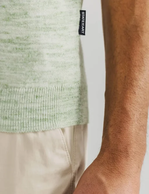 State of Art polo's 47115089 Licht Groen Sale