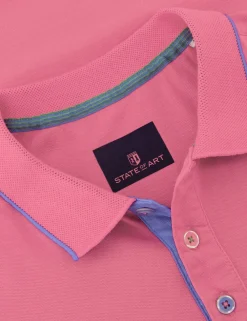 State of Art polo's Regular Fit 46114912 Rood Best