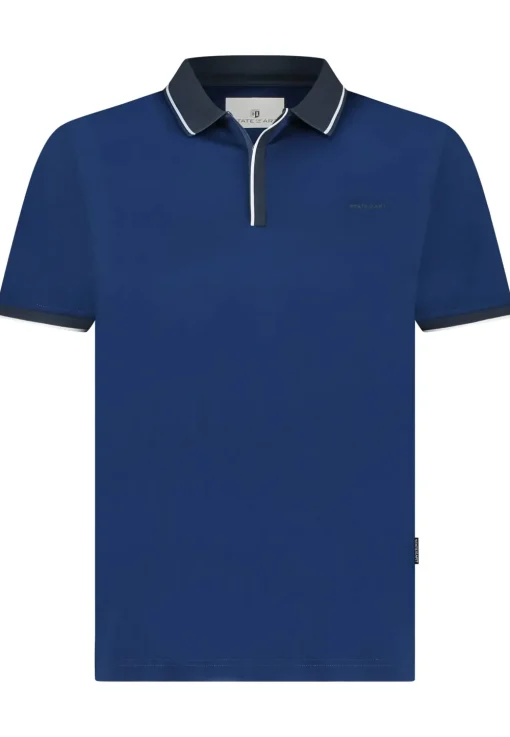 State of Art polo's Regular Fit 48114454 Kobalt New