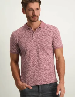 State of Art polo's Regular Fit 46413401 Zacht roze Fashion