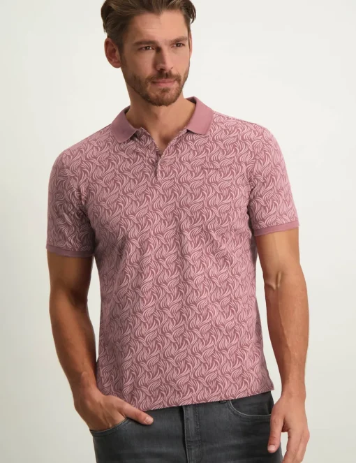 State of Art polo's Regular Fit 46413401 Zacht roze Fashion